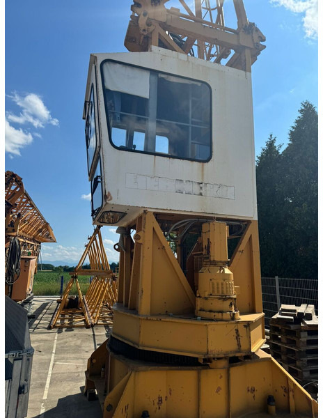 Liebherr 112EC-H - Grue à tour: photos 2 Liebherr 112EC-H - Grue à tour: photos 2