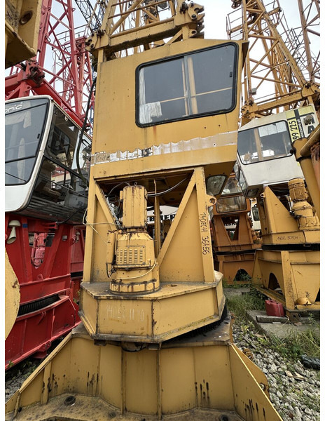 Liebherr 140EC-H10 - Grue à tour: photos 1 Liebherr 140EC-H10 - Grue à tour: photos 1