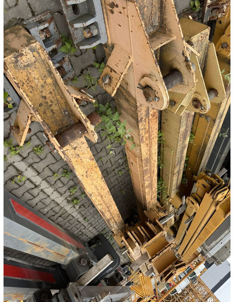 Liebherr 185/200HC Undercarriage 6x6 + 2x A block - Grue à tour: photos 1 Liebherr 185/200HC Undercarriage 6x6 + 2x A block - Grue à tour: photos 1