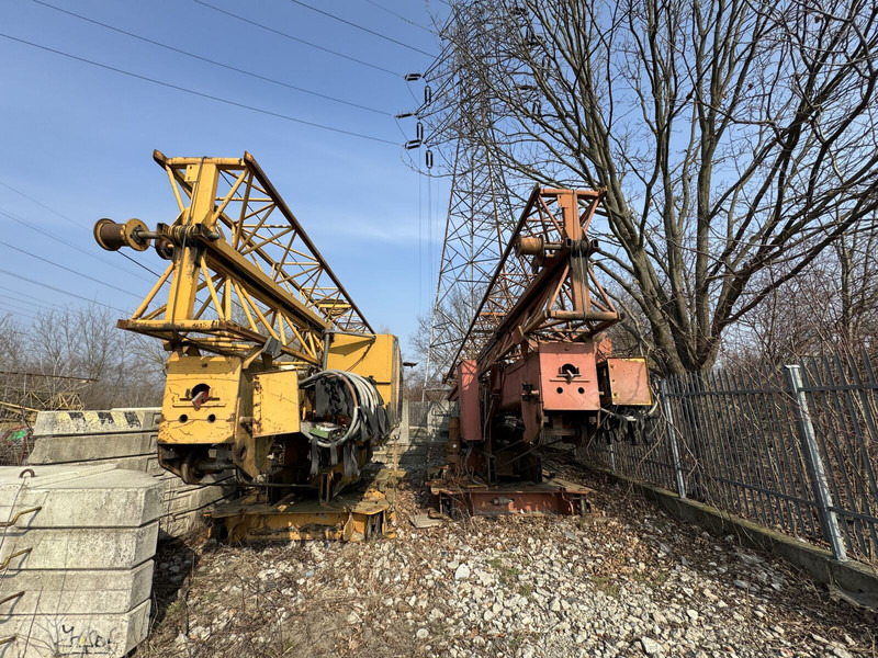 Liebherr 32K x2 in packet, 1993yom, cabin - Grue à montage rapide: photos 1 Liebherr 32K x2 in packet, 1993yom, cabin - Grue à montage rapide: photos 1