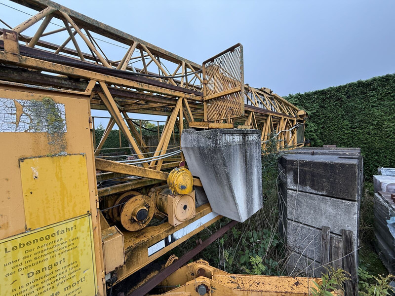 Liebherr 35K 1994yom, 36m jib - Grue à tour: photos 2 Liebherr 35K 1994yom, 36m jib - Grue à tour: photos 2