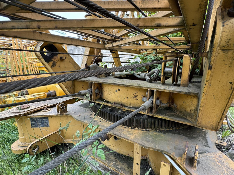 Liebherr 50K, 40m jib, 1992yom - Grue à tour: photos 4 Liebherr 50K, 40m jib, 1992yom - Grue à tour: photos 4