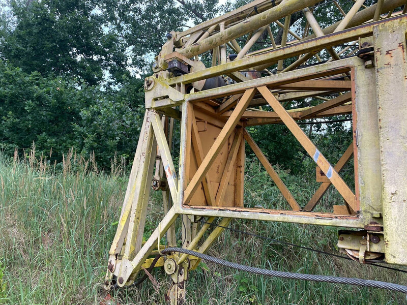 Liebherr 63K, 1991yom - Grue à tour: photos 2 Liebherr 63K, 1991yom - Grue à tour: photos 2