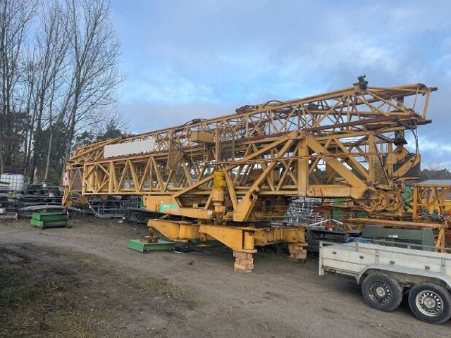 Liebherr 63K, 1993yom - BERLIN - Grue à tour: photos 1 Liebherr 63K, 1993yom - BERLIN - Grue à tour: photos 1