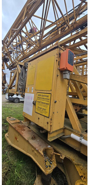 Liebherr 63K, 43m jib 1988yom - Grue à tour: photos 1 Liebherr 63K, 43m jib 1988yom - Grue à tour: photos 1