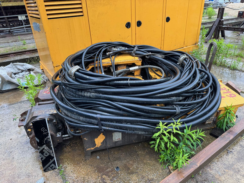 PVE 2319 VM +Hydraulic Powerpack PU500 - Foreuse pour Engins de chantier: photos 3 PVE 2319 VM +Hydraulic Powerpack PU500 - Foreuse pour Engins de chantier: photos 3