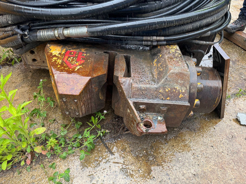 PVE 2319 VM +Hydraulic Powerpack PU500 - Foreuse pour Engins de chantier: photos 4 PVE 2319 VM +Hydraulic Powerpack PU500 - Foreuse pour Engins de chantier: photos 4