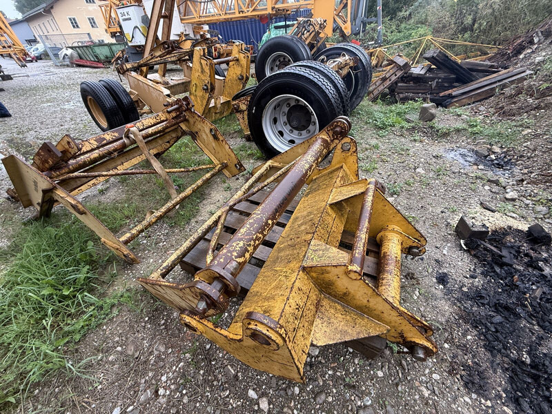 Potain axel, adapters - Grue à montage rapide: photos 5 Potain axel, adapters - Grue à montage rapide: photos 5