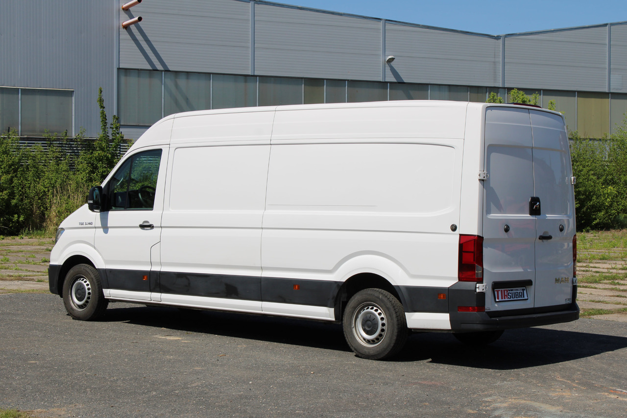 MAN TGE 2 - Fourgon utilitaire: photos 3 MAN TGE 2 - Fourgon utilitaire: photos 3