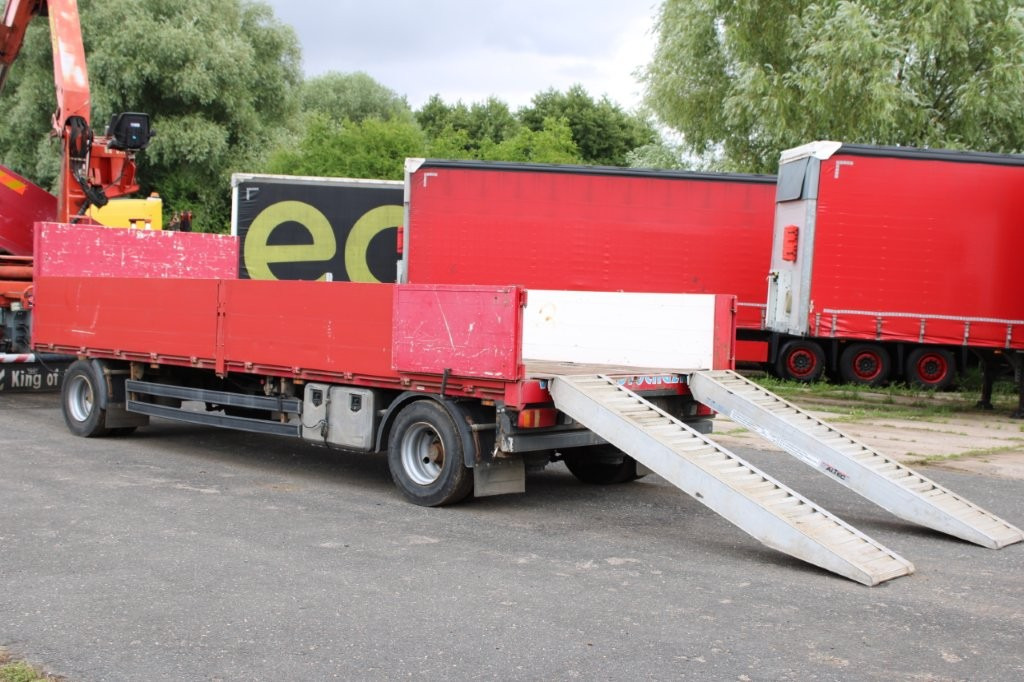 MENKE-JANZEN MJ 3.5 / MJ 18 NÁJEZDY - Remorque plateau: photos 3 MENKE-JANZEN MJ 3.5 / MJ 18 NÁJEZDY - Remorque plateau: photos 3