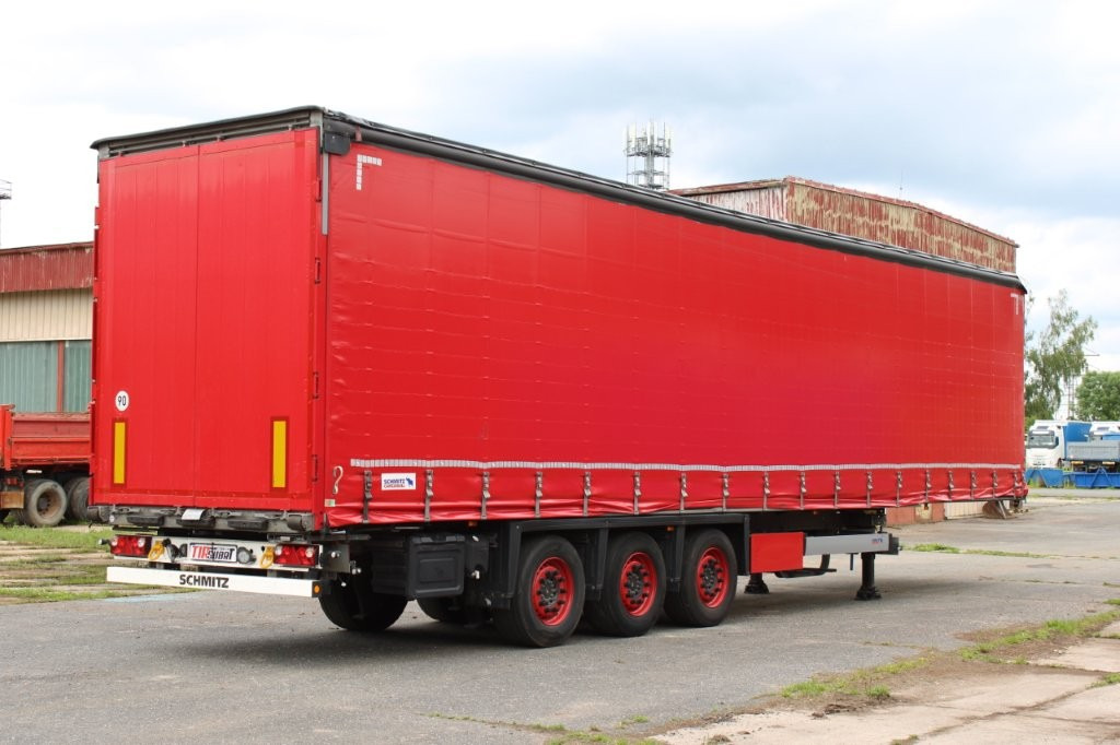 Schmitz Cargobull SCB*S3T VARIOS, ZVEDACÍ NÁPRAVA - Semi-remorque rideaux coulissants: photos 4 Schmitz Cargobull SCB*S3T VARIOS, ZVEDACÍ NÁPRAVA - Semi-remorque rideaux coulissants: photos 4