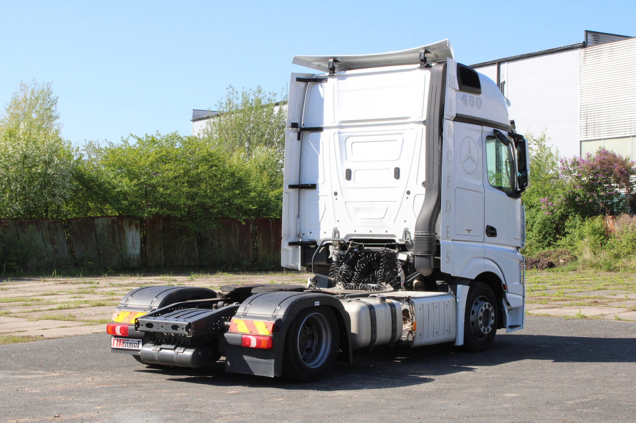 Mercedes-Benz Actros 1845 - Tracteur routier: photos 4 Mercedes-Benz Actros 1845 - Tracteur routier: photos 4