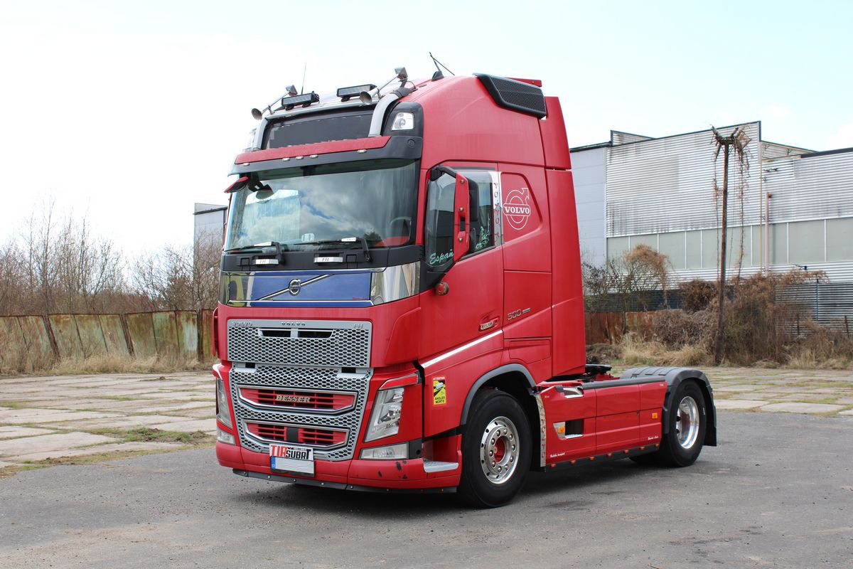 Volvo FH500 - Tracteur routier: photos 2 Volvo FH500 - Tracteur routier: photos 2