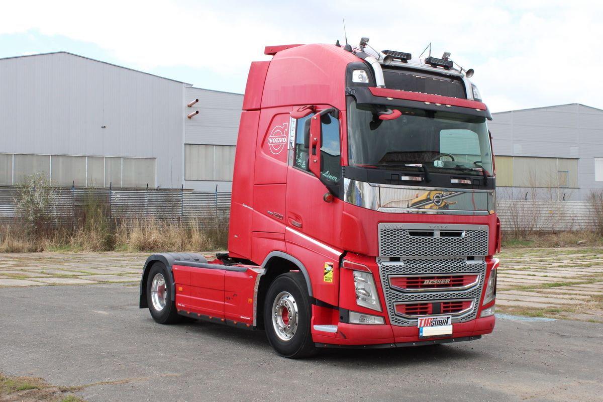Volvo FH500 - Tracteur routier: photos 1 Volvo FH500 - Tracteur routier: photos 1