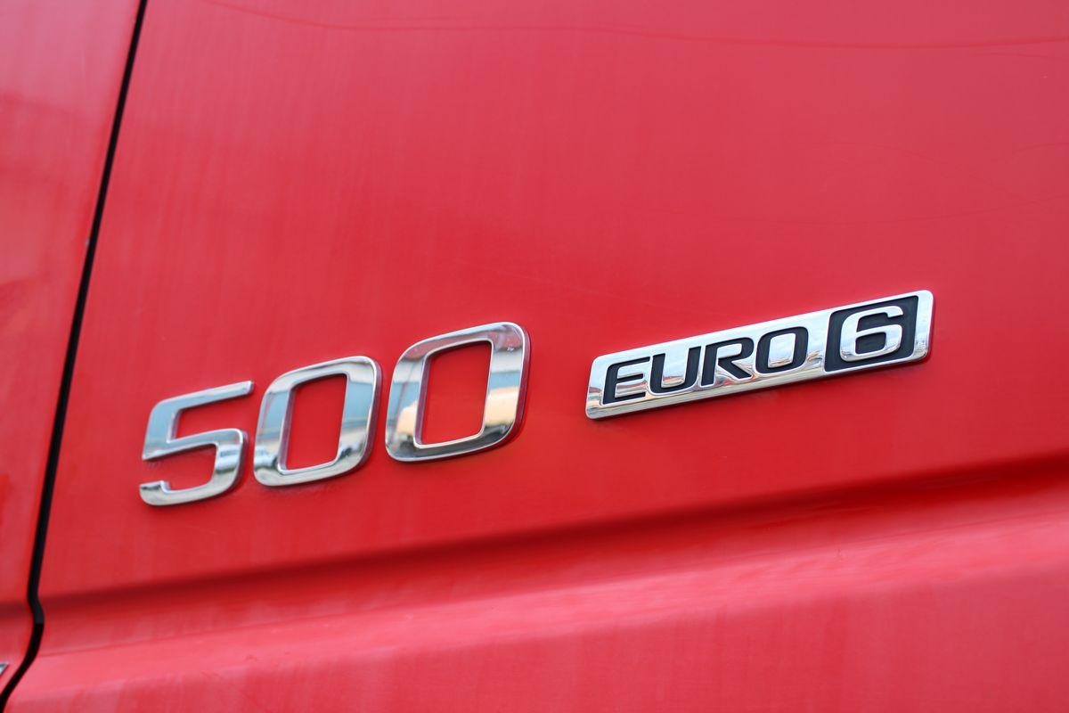 Volvo FH500 - Tracteur routier: photos 5 Volvo FH500 - Tracteur routier: photos 5