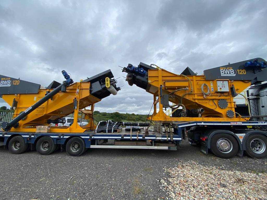BRUCE BWB 120 - Recycling Waterbath - Engins de chantier: photos 4 BRUCE BWB 120 - Recycling Waterbath - Engins de chantier: photos 4