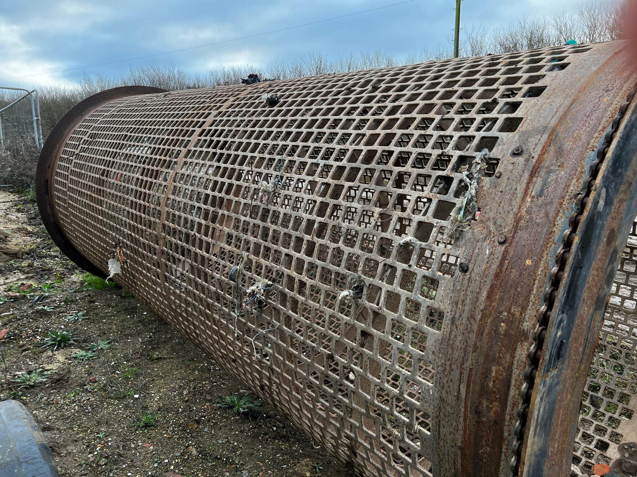 DOPPSTADT 518 DRUM 40mm Punch Plate - Engins de chantier: photos 4 DOPPSTADT 518 DRUM 40mm Punch Plate - Engins de chantier: photos 4