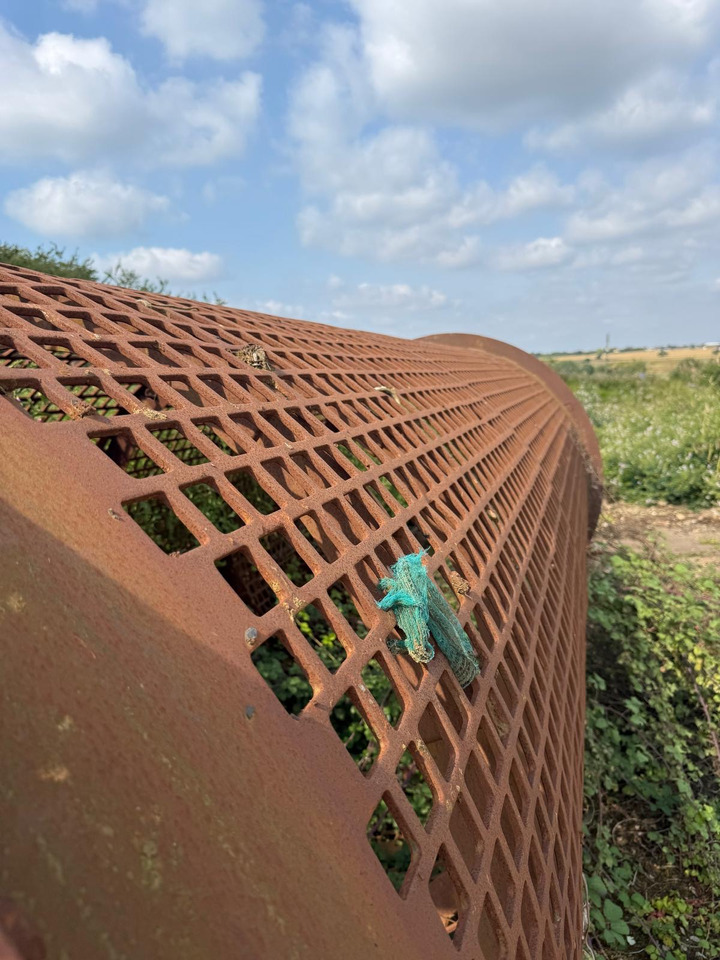 DOPPSTADT 518 DRUM 40mm Punch Plate - Engins de chantier: photos 3 DOPPSTADT 518 DRUM 40mm Punch Plate - Engins de chantier: photos 3