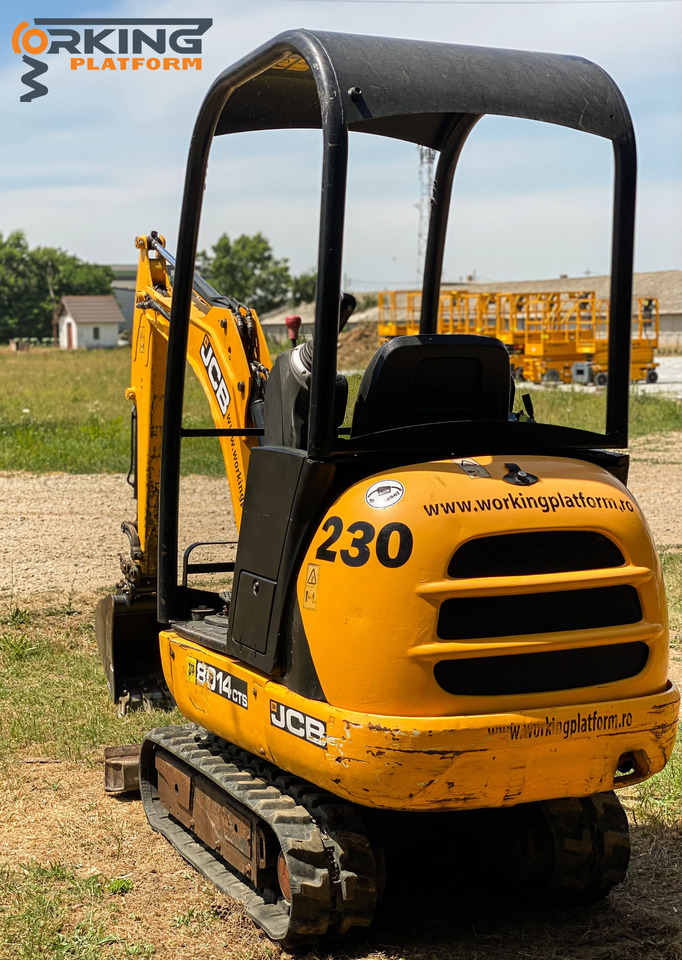 Mini pelle JCB 8014 CTS: photos 6 Mini pelle JCB 8014 CTS: photos 6