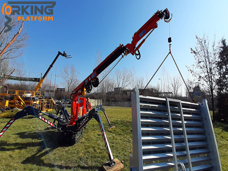Kegiom 510-E4 - Mini grue: photos 3 Kegiom 510-E4 - Mini grue: photos 3