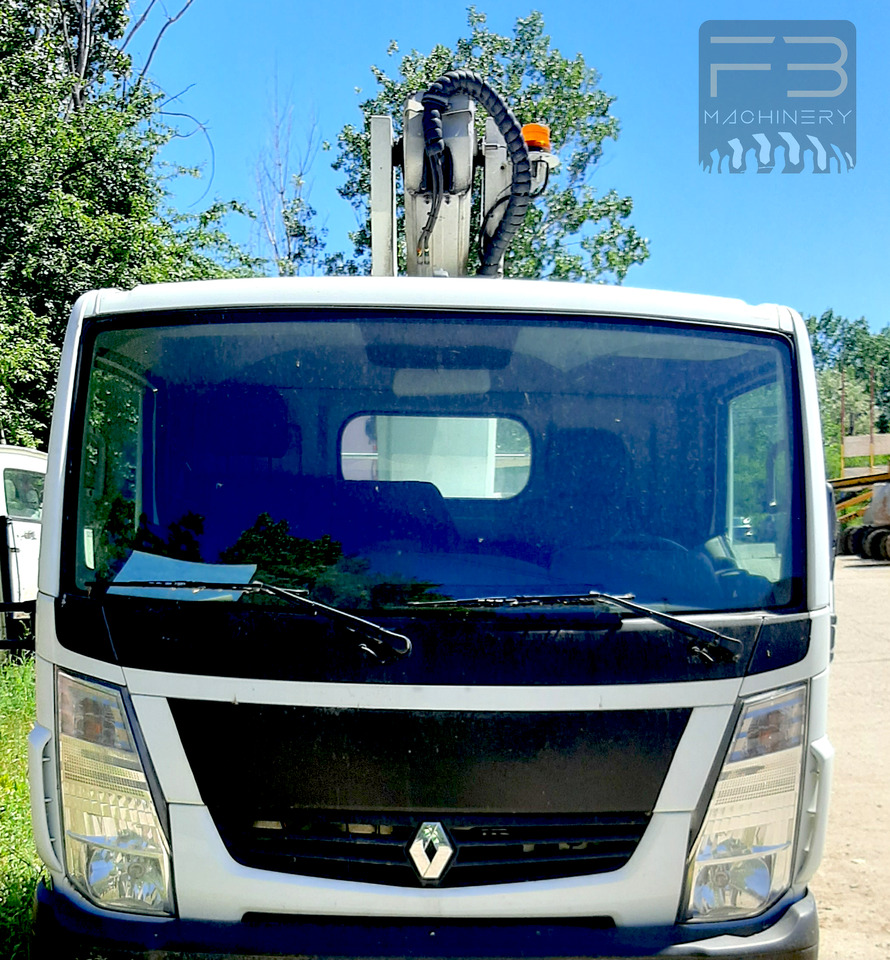 MULTITEL MT 182 DS - Camion avec nacelle: photos 3 MULTITEL MT 182 DS - Camion avec nacelle: photos 3