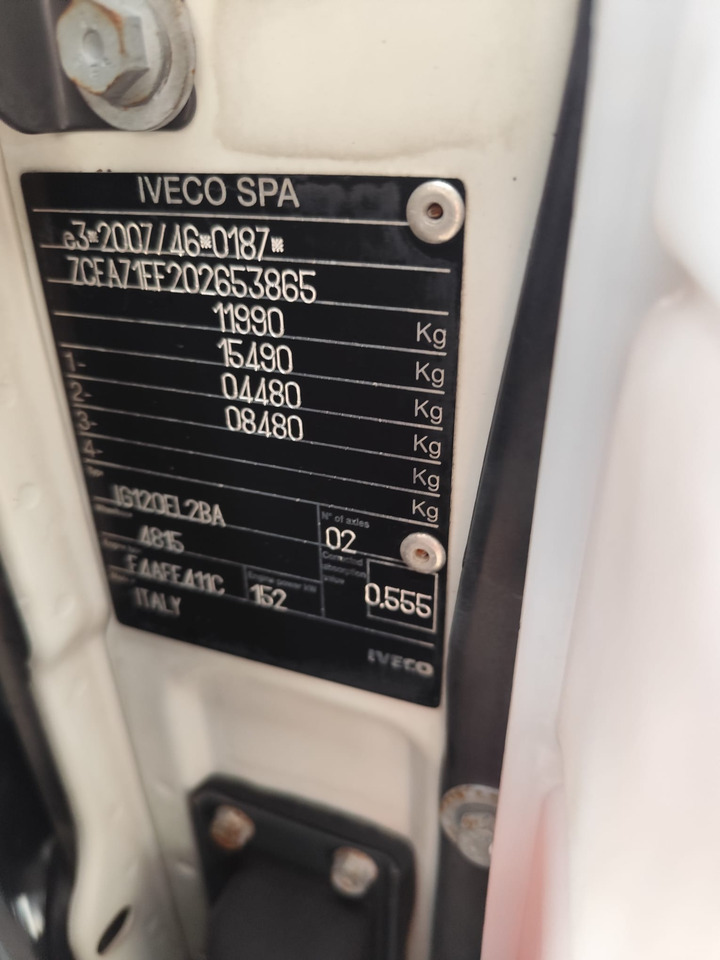 IVECO EUROCARGO 120-210 - Camion grue, Camion benne: photos 2 IVECO EUROCARGO 120-210 - Camion grue, Camion benne: photos 2