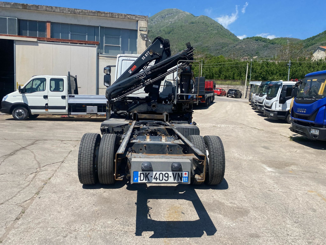 Camion grue IVECO EUROCARGO 120E25: photos 12 Camion grue IVECO EUROCARGO 120E25: photos 12