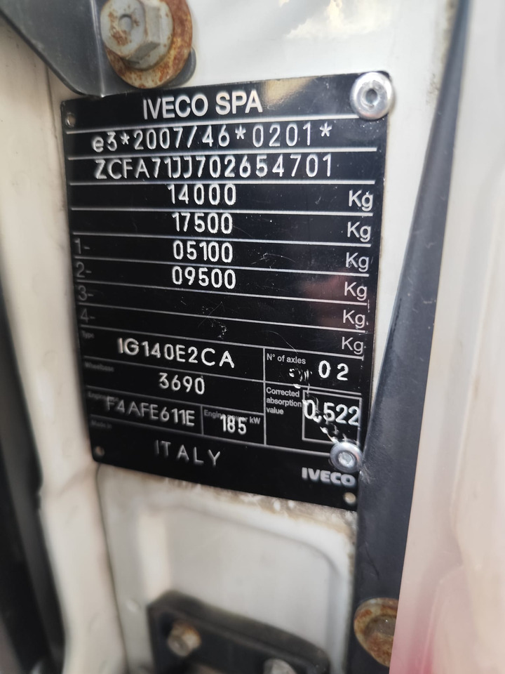 IVECO EUROCARGO 140-250 - Camion grue: photos 2 IVECO EUROCARGO 140-250 - Camion grue: photos 2