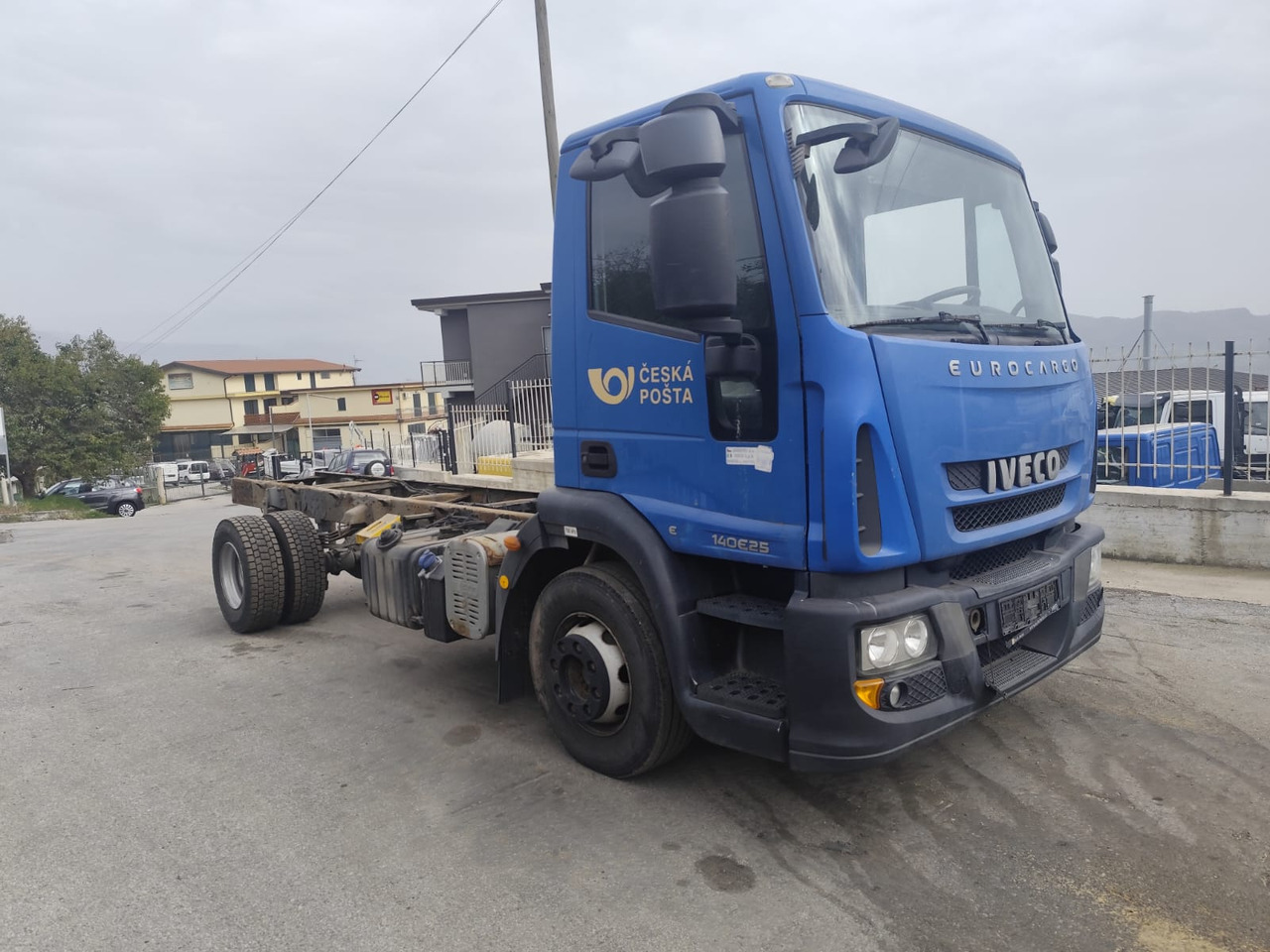 Châssis cabine IVECO EUROCARGO 140E25: photos 10