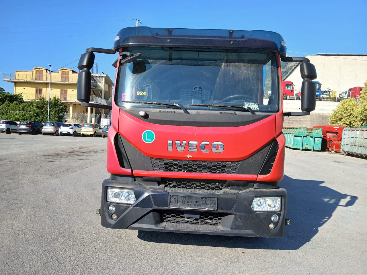 IVECO EUROCARGO 150-280 - Camion ampliroll: photos 4 IVECO EUROCARGO 150-280 - Camion ampliroll: photos 4