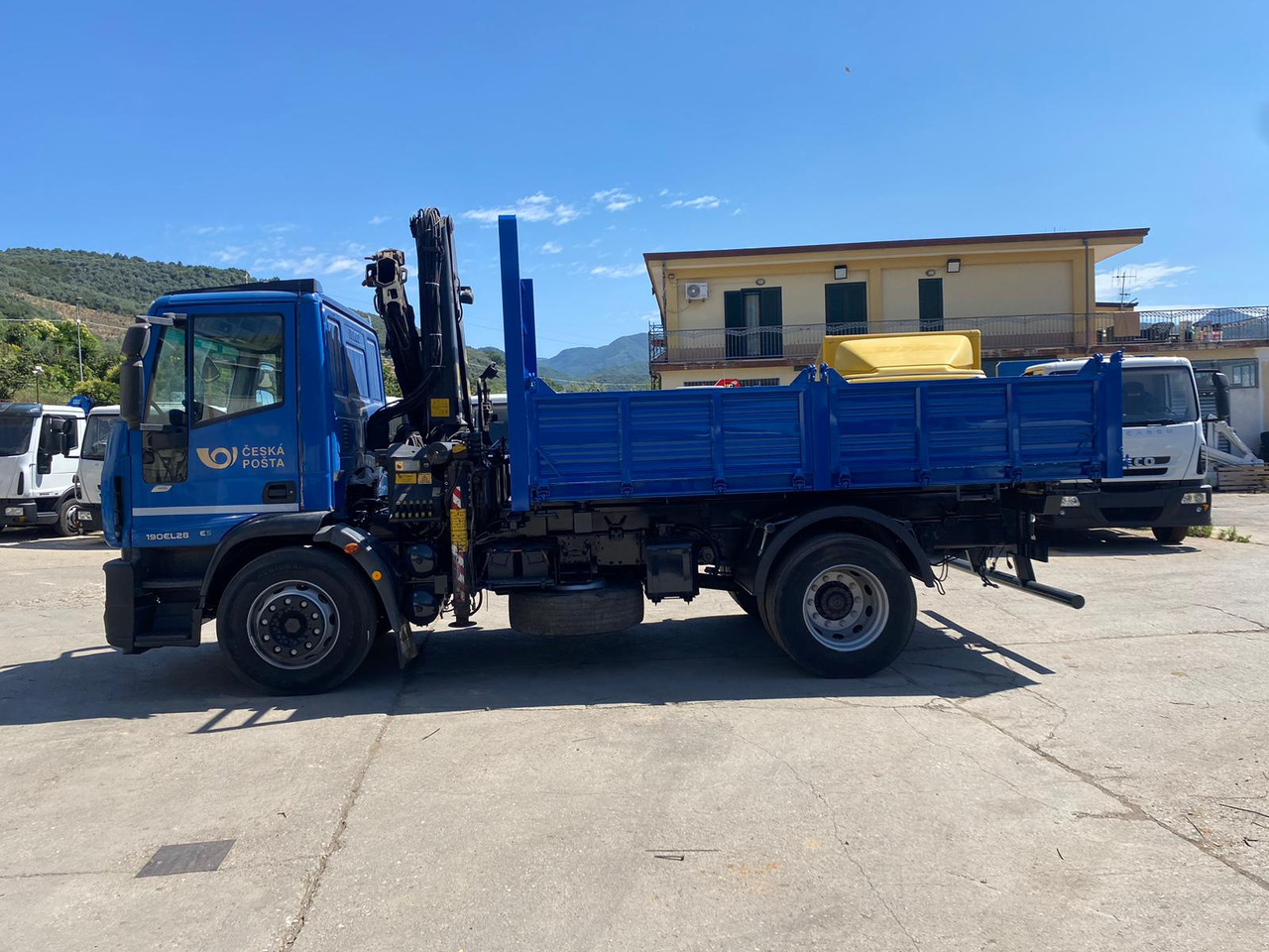 Camion grue, Camion benne IVECO EUROCARGO 190EL28: photos 26