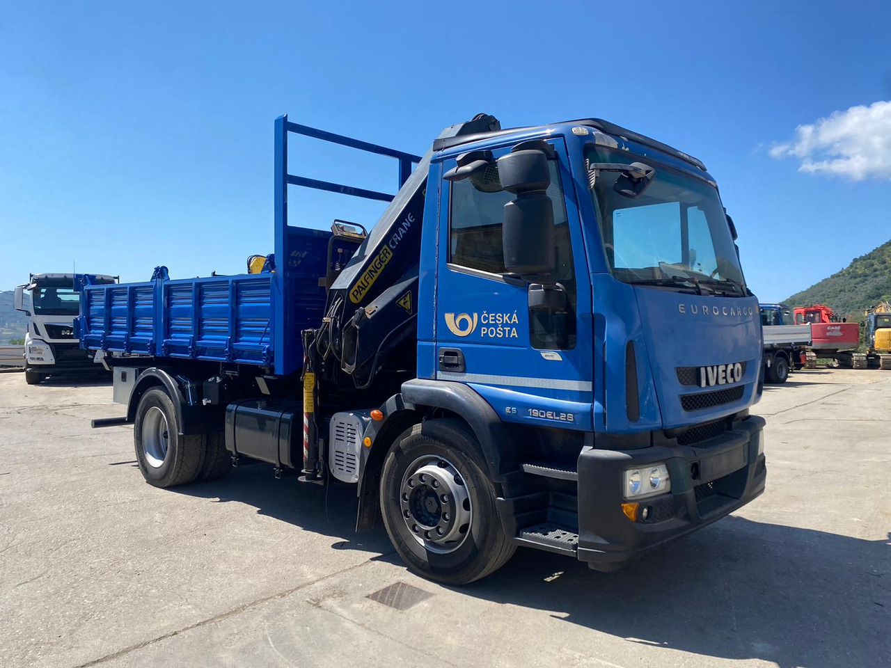 Camion grue, Camion benne IVECO EUROCARGO 190EL28: photos 49