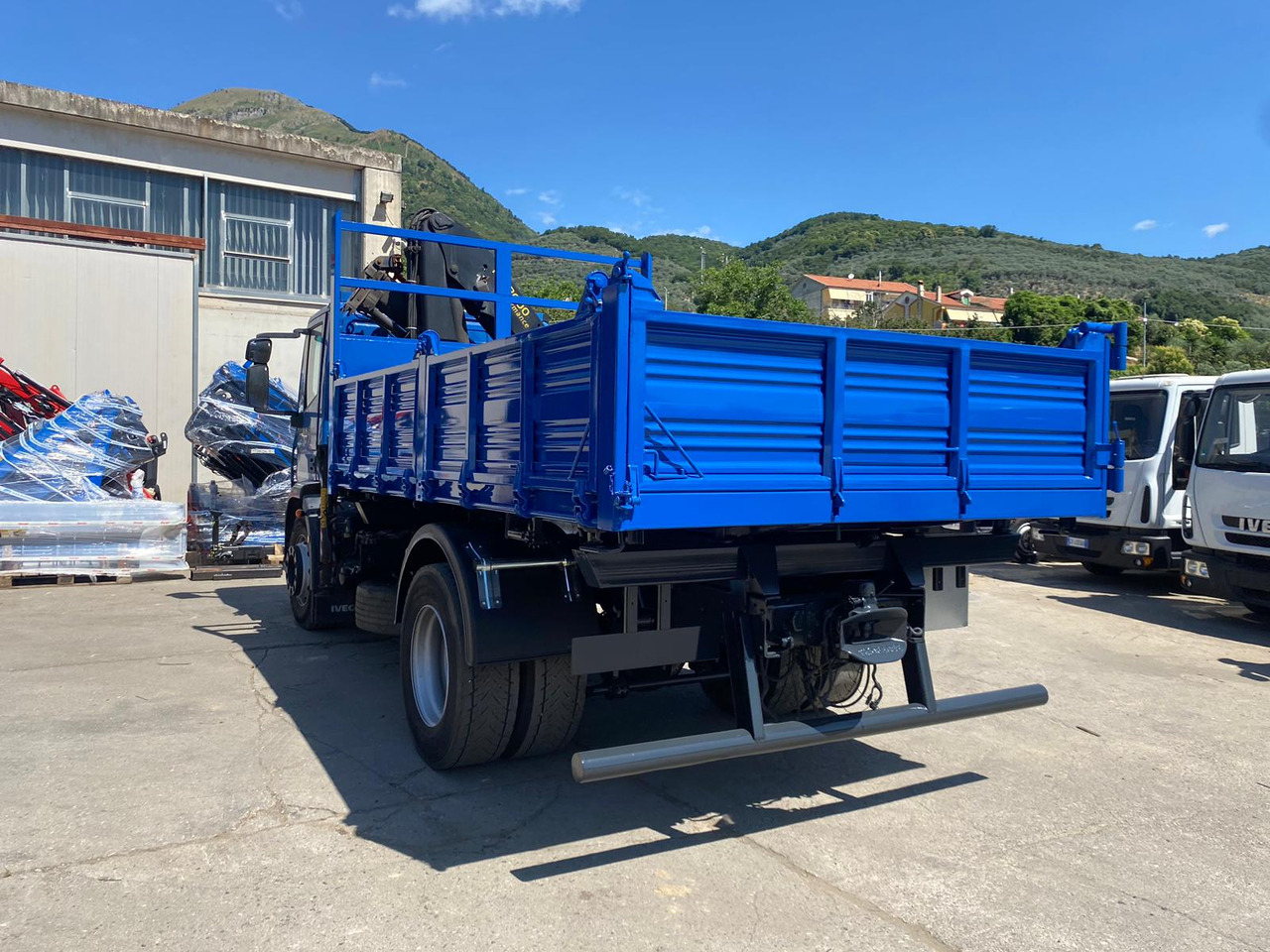 Camion grue, Camion benne IVECO EUROCARGO 190EL28: photos 41