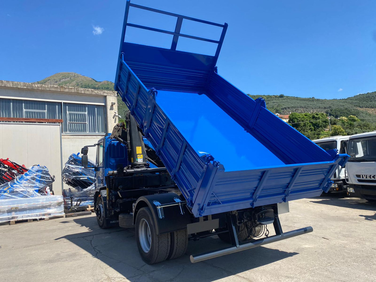 Camion grue, Camion benne IVECO EUROCARGO 190EL28: photos 19