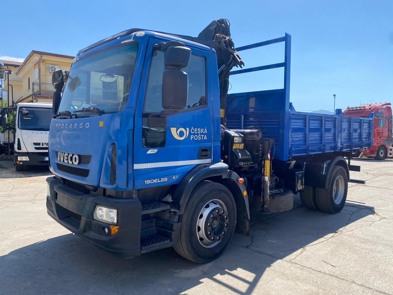 Camion grue, Camion benne IVECO EUROCARGO 190EL28: photos 30