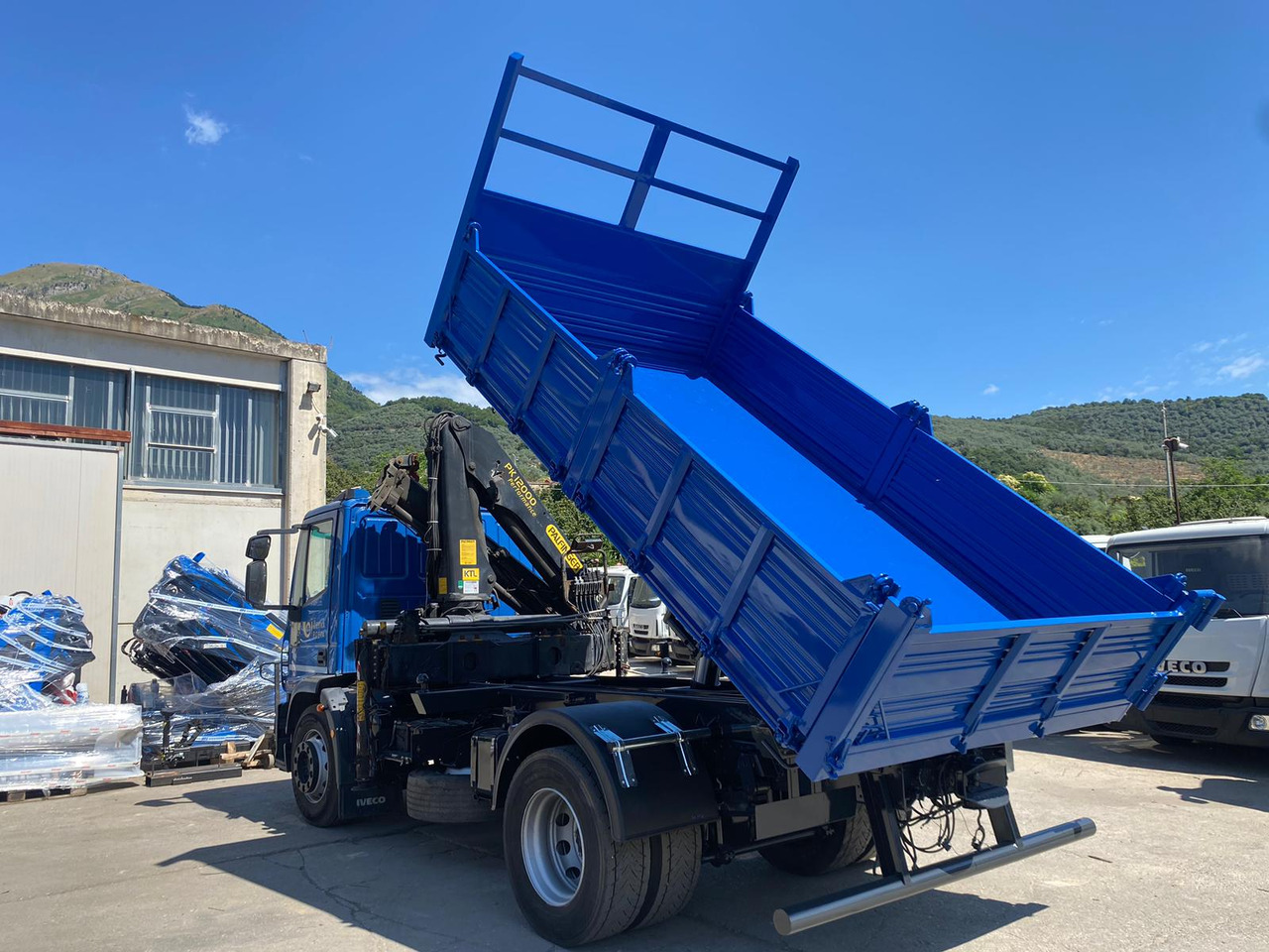 Camion grue, Camion benne IVECO EUROCARGO 190EL28: photos 20