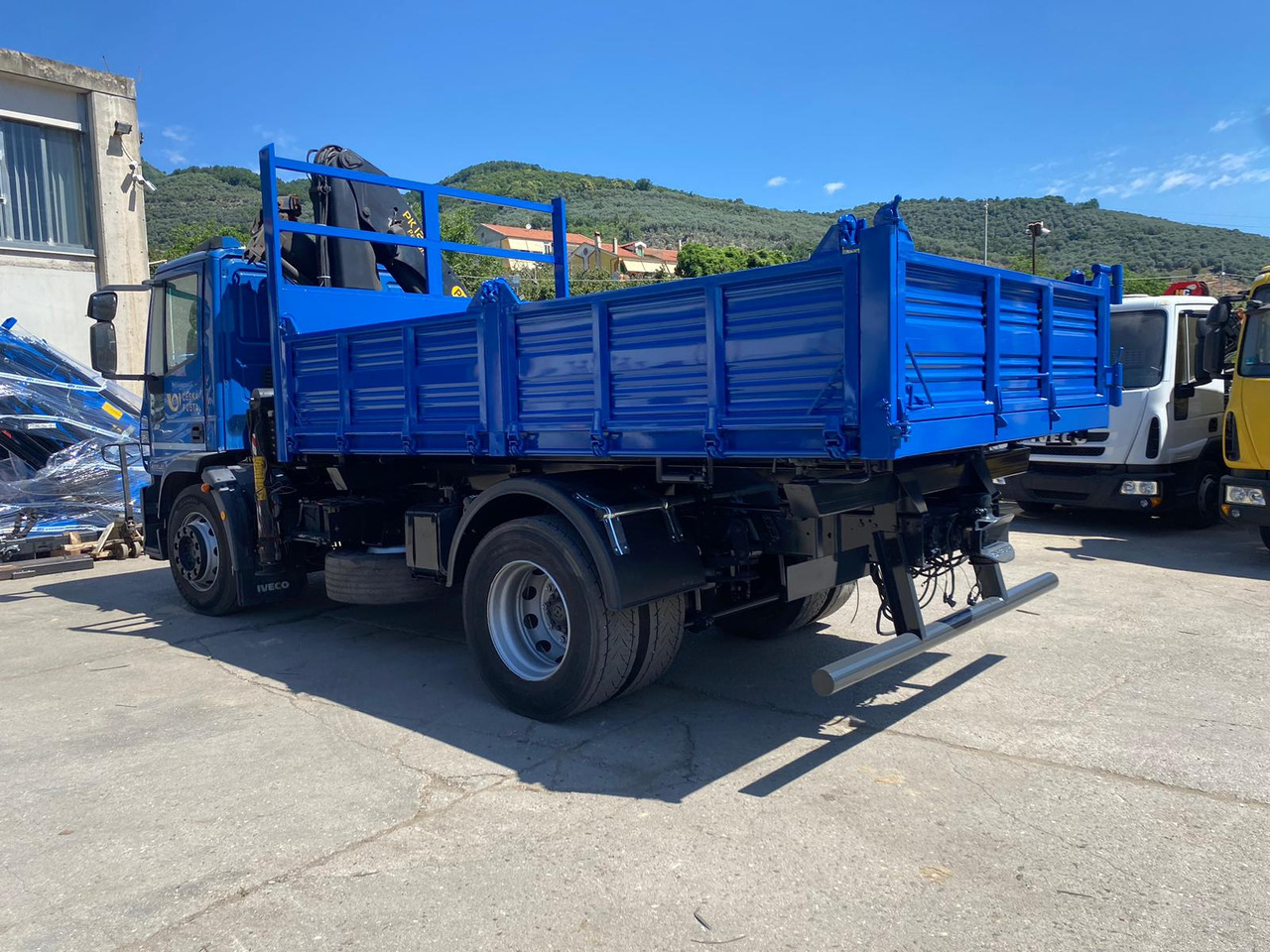Camion grue, Camion benne IVECO EUROCARGO 190EL28: photos 42