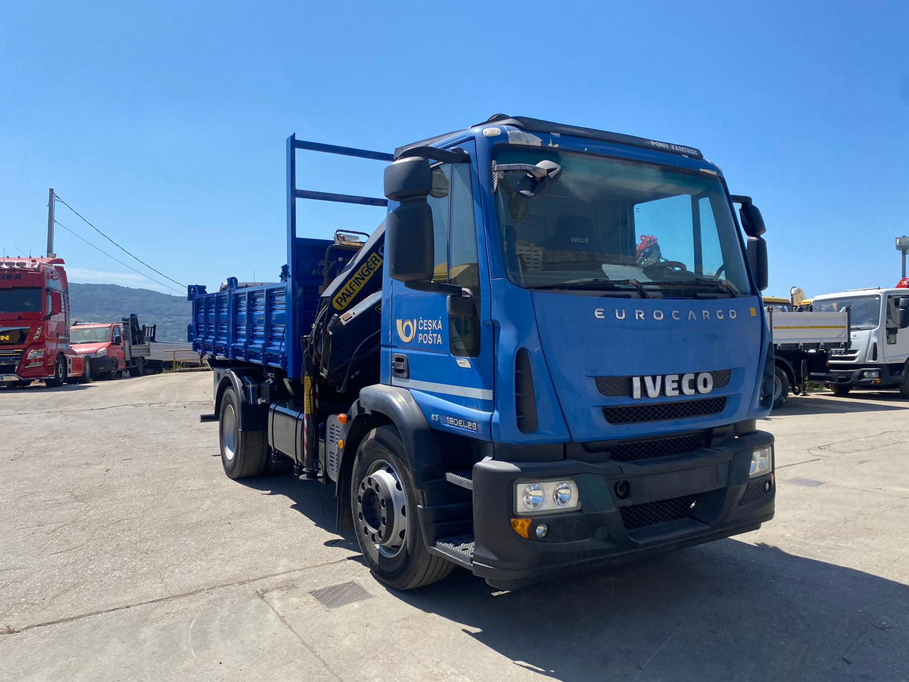 Camion grue, Camion benne IVECO EUROCARGO 190EL28: photos 32