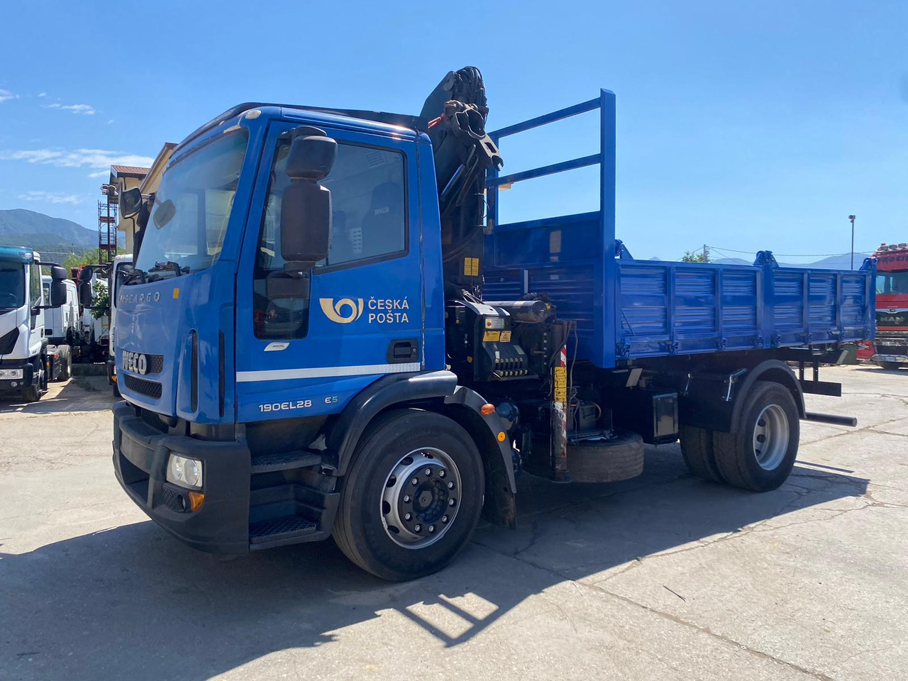 Camion grue, Camion benne IVECO EUROCARGO 190EL28: photos 28