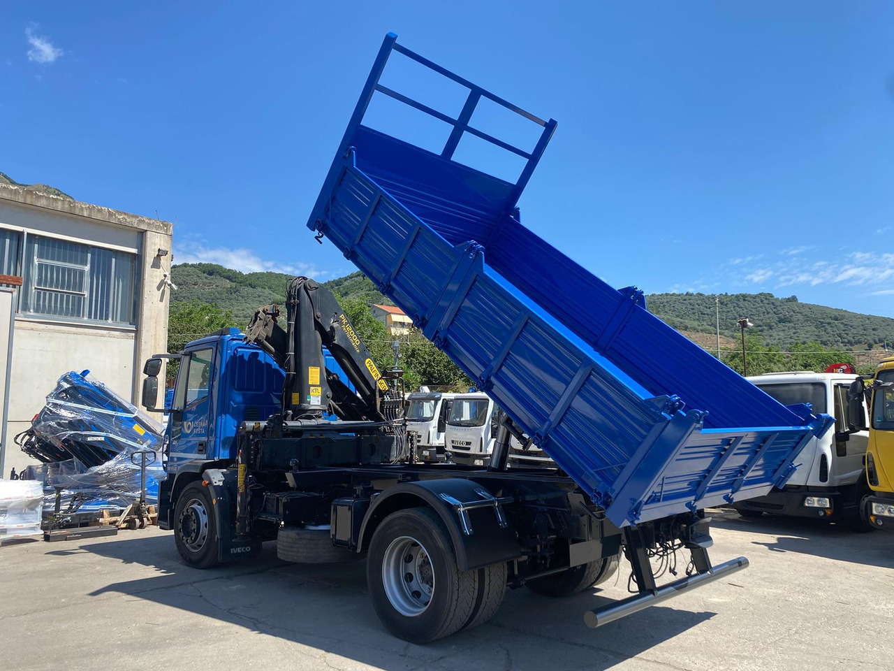 Camion grue, Camion benne IVECO EUROCARGO 190EL28: photos 22