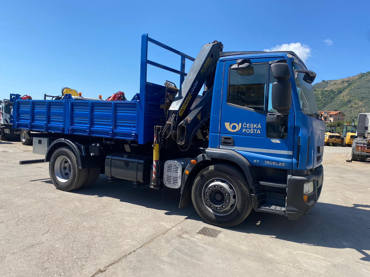 Camion grue, Camion benne IVECO EUROCARGO 190EL28: photos 33