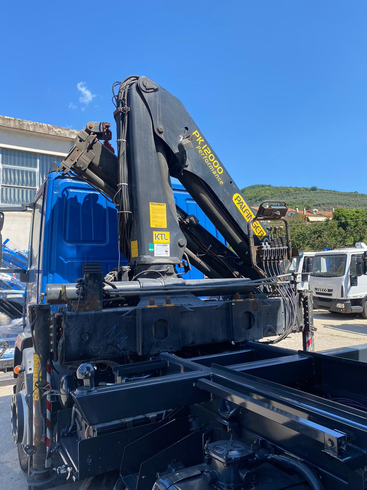 Camion grue, Camion benne IVECO EUROCARGO 190EL28: photos 23