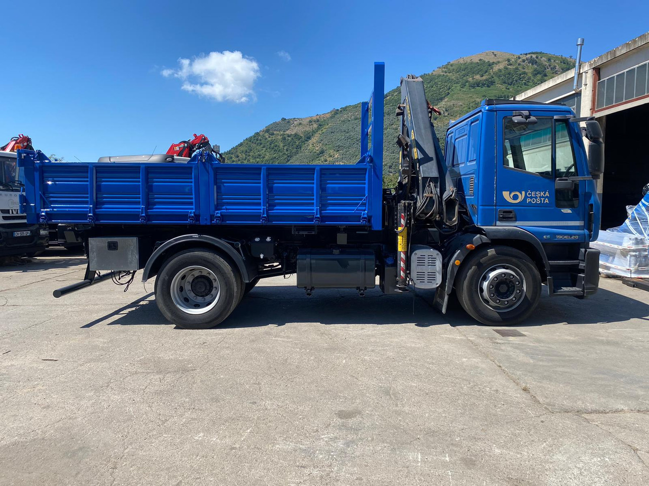 Camion grue, Camion benne IVECO EUROCARGO 190EL28: photos 35