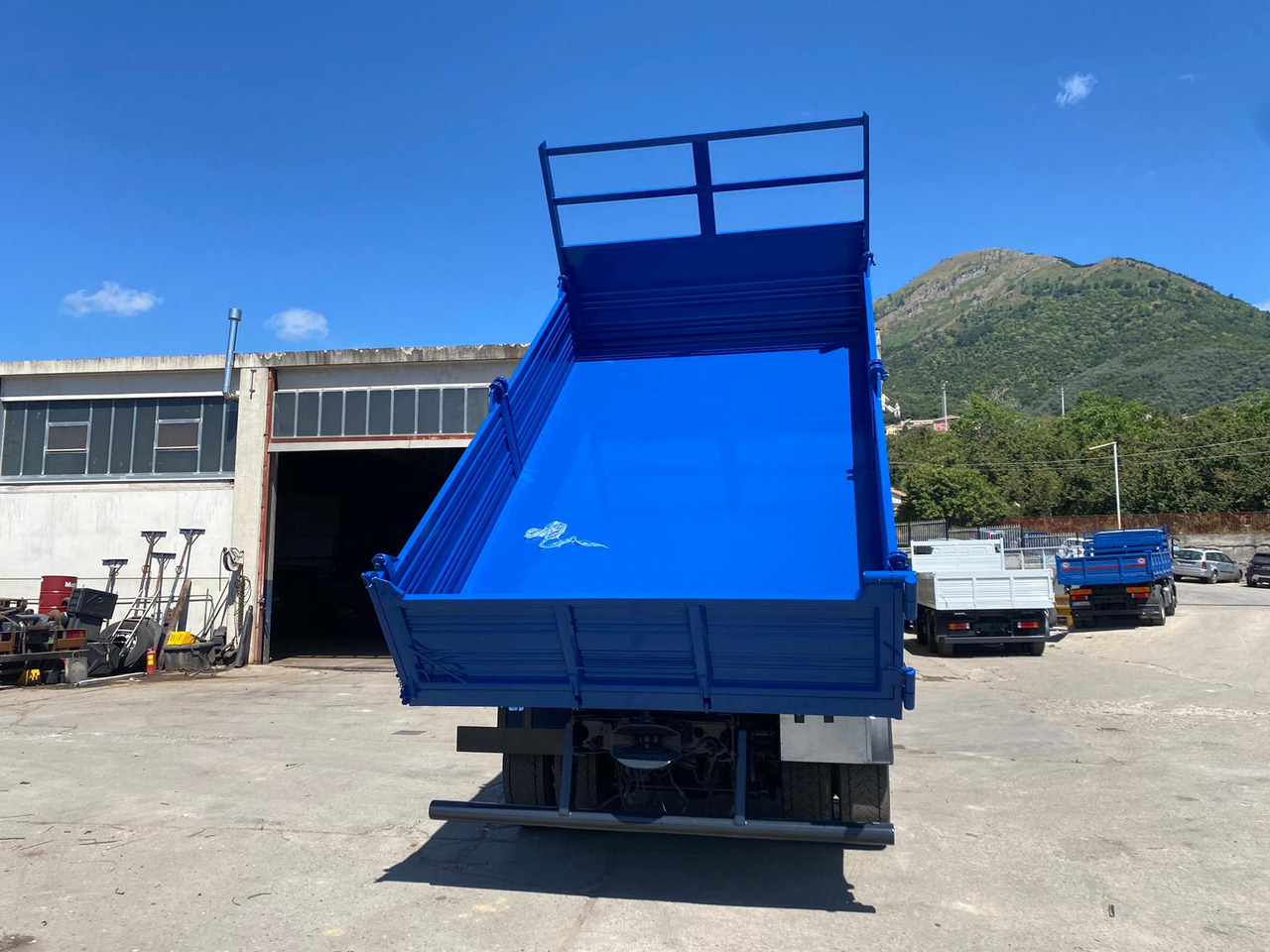 Camion grue, Camion benne IVECO EUROCARGO 190EL28: photos 15