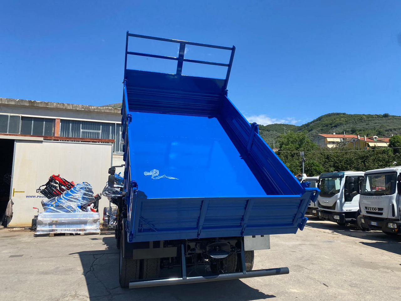 Camion grue, Camion benne IVECO EUROCARGO 190EL28: photos 18