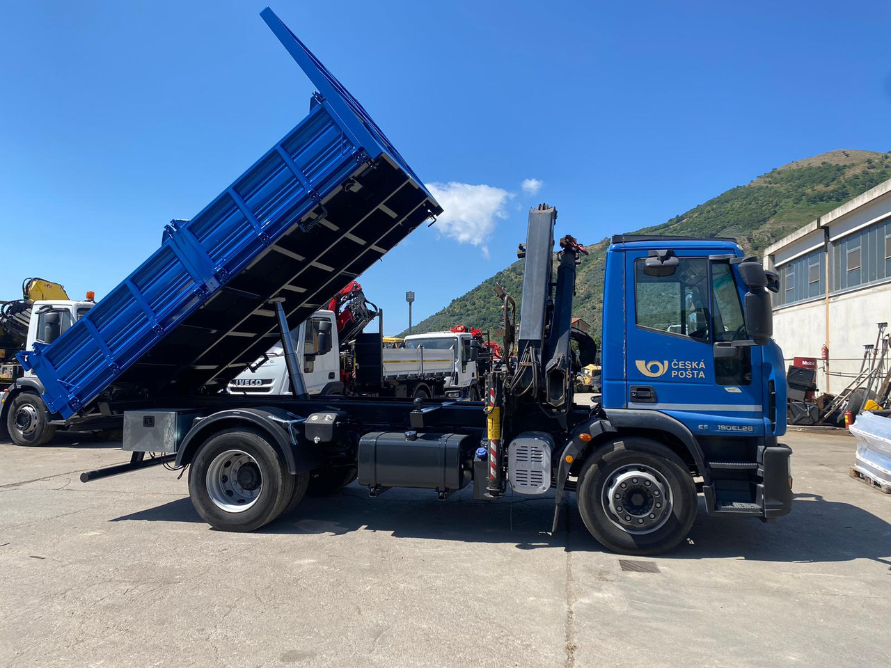 Camion grue, Camion benne IVECO EUROCARGO 190EL28: photos 12
