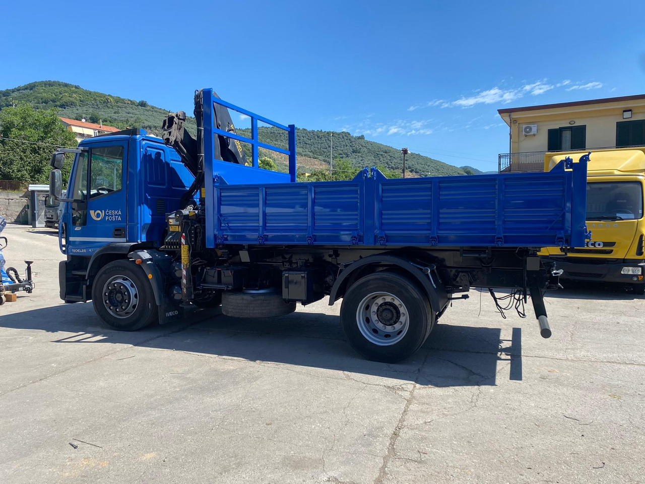 Camion grue, Camion benne IVECO EUROCARGO 190EL28: photos 43