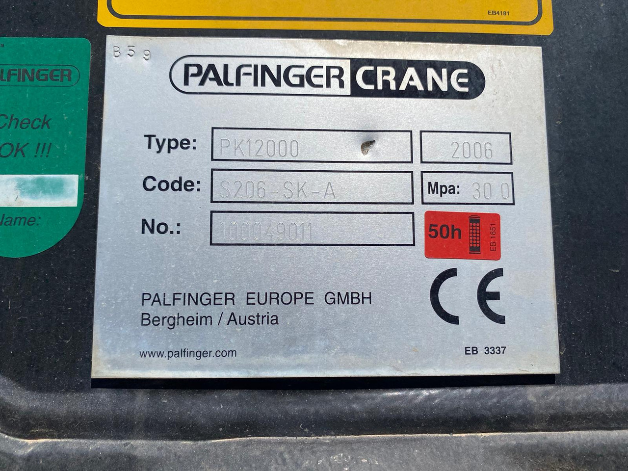 Camion grue, Camion benne IVECO EUROCARGO 190EL28: photos 25