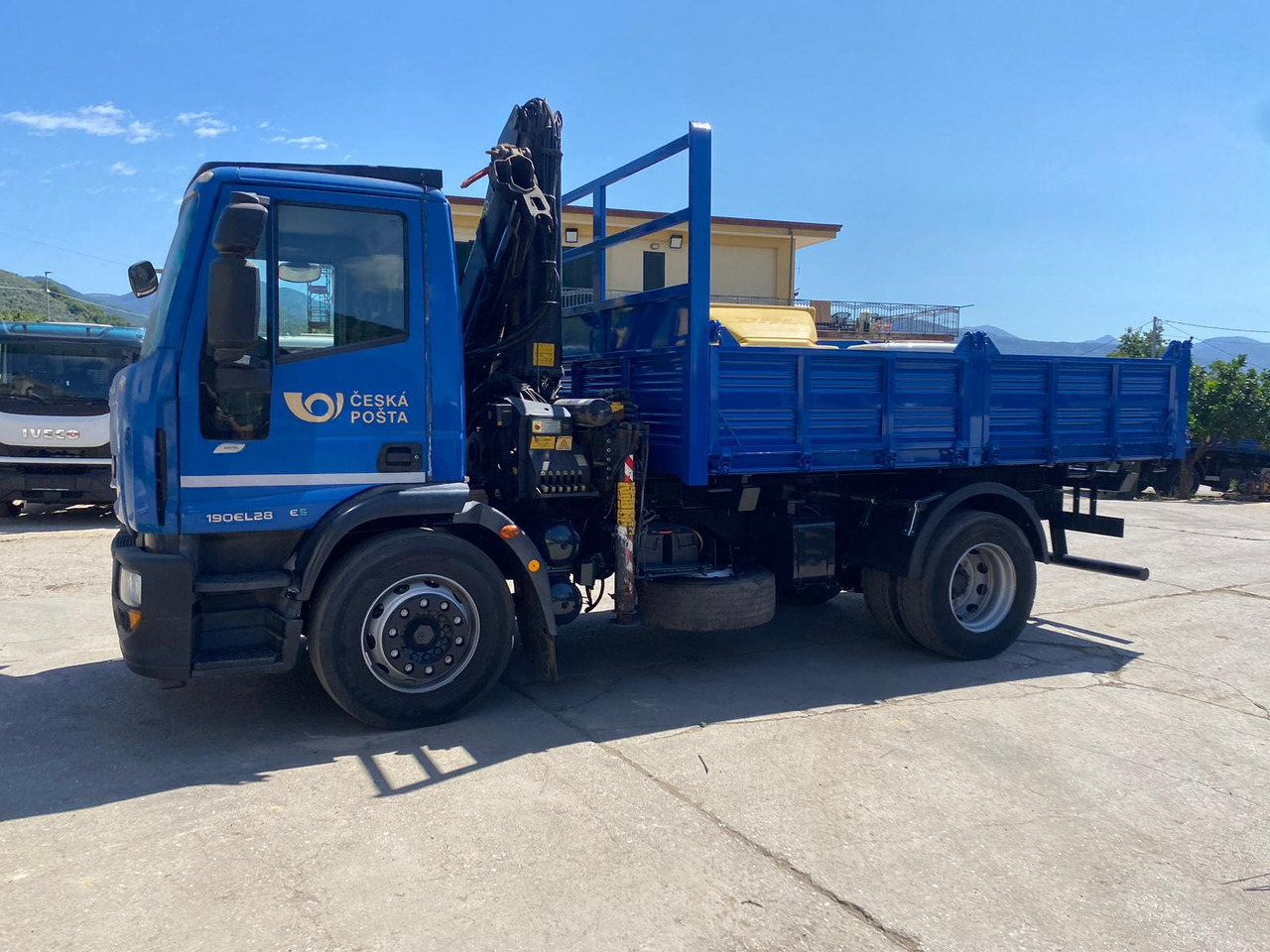 Camion grue, Camion benne IVECO EUROCARGO 190EL28: photos 29