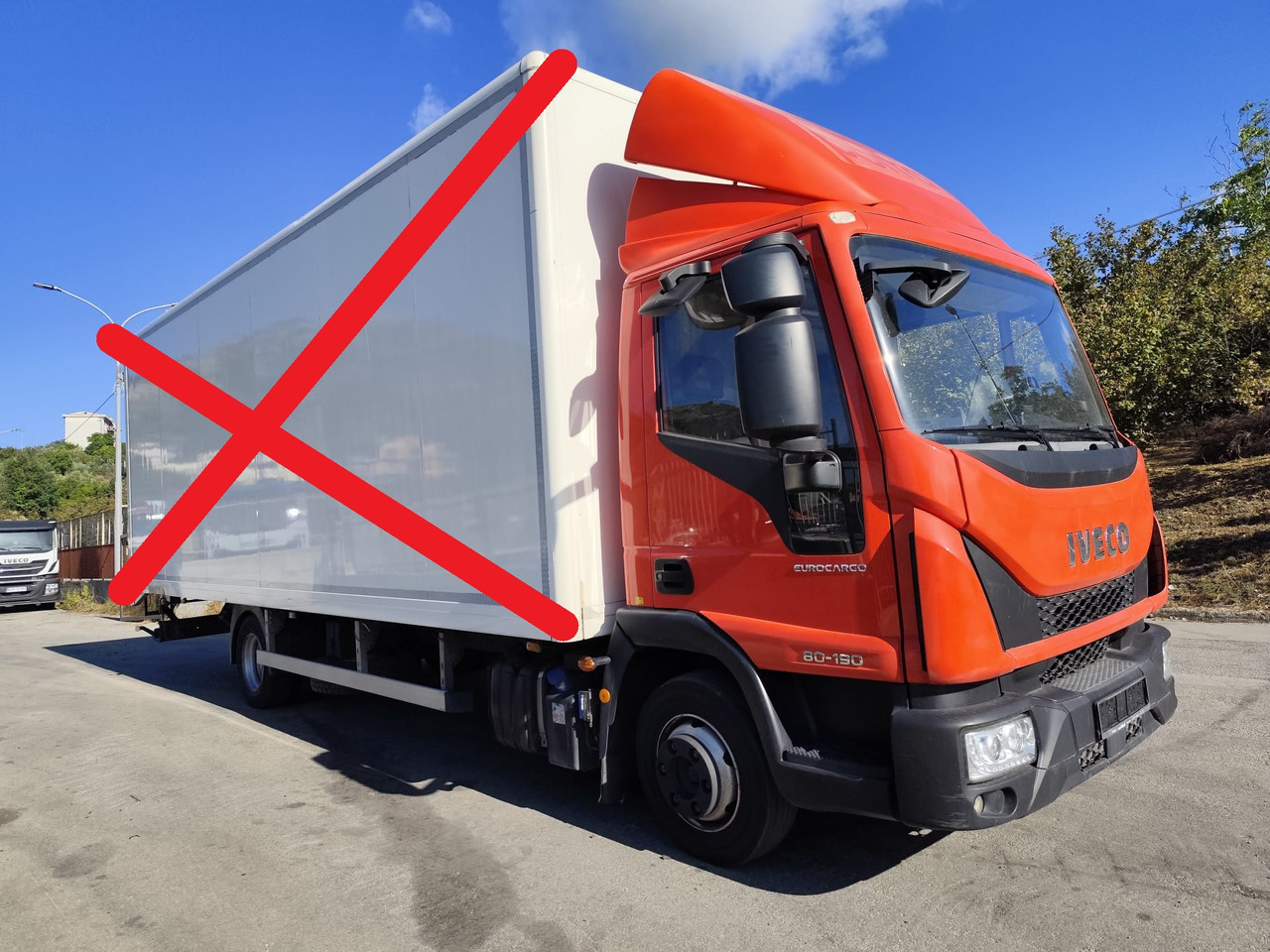 IVECO EUROCARGO 80-190 - Châssis cabine: photos 1 IVECO EUROCARGO 80-190 - Châssis cabine: photos 1